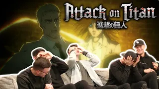 DECLARATION OF WAR...Anime HATERS Watch Attack on Titan 4x5 | Reaction/Review