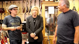 Joe Walsh (Eagles) and Joe Bonamassa at Norman's Rare Guitars