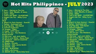 HOT HITS PHILIPPINES - JUNE 2023 UPDATED SPOTIFY PLAYLIST