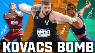 Joe Kovacs Shot Put World Lead 22.72 and Valarie Allman Throws A Discus Bomb! | Throws Show