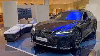 ТОПОВАЯ КОМПЛЕКТАЦИЯ SUPREME, РЕСТАЙЛИНГ LEXUS LS500 2022 УЖЕ В РОССИИ