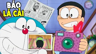 Review Doraemon Tổng Hợp Phần 68 | #CHIHEOXINH | Báo Lá Cải