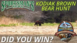 Pro Member Drawing for Kodiak Brown Bear Hunt