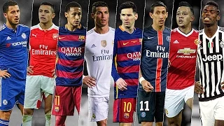 BEST FOOTBALL SKILLS MIX MESSI,RONALDO,EDEN HAZARD,LUCAS MOURA,ALEXIS SANCHEZ