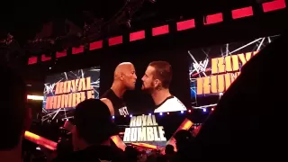 WWE Royal Rumble PPV Opening Video Live