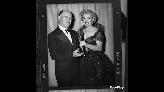 Marilyn Monroe back in 1951 in the Oscars tape