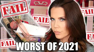 The WORST MAKEUP of 2021 🤷🏻‍♀️