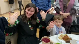 Ukraine Christmas Dinner & Party 2023