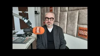 Глеб Морев на Радио Голос Берлина 97,2 FM. 28.10.2022