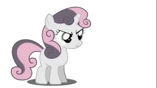 Sweetie Belle! Hey! Thats not very nice v1.1