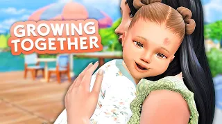 meet the mercer family | growing together let’s play ep. 1 - the sims 4