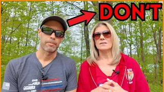 CAUGHT ON TAPE! -- Campground Jerk's Total Disregard For Other RVers! (Campground Review)