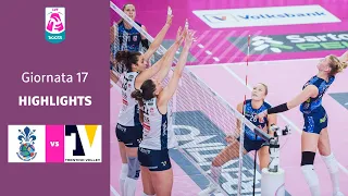 Firenze - Trento | Highlights | 17^ Giornata Campionato 23/24 | Lega Volley Femminile