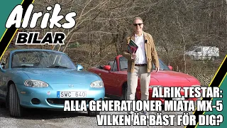 Vilken generation Mazda MX-5 Miata passar dig bäst?