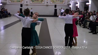 GALA Caritabila Loga Dance School 2018 - Editia a 12-a - Grupa de Concurs Copii - Vals Lent 2