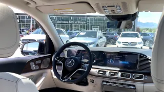 2nd Generation MBUX Infotainment in the 2024 Mercedes GLE SUV #mbux