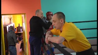 Спорт на Добром Чемпионат России Бирманский бокс 24 03 2018