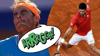 Novak Djokovic Is The Only Player To Do This To Rafael Nadal On Clay