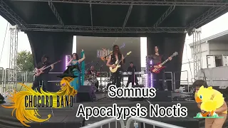 Chocobo Band - Somnus + Apocalypsis Noctis (Final Fantasy XV) [live]