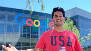 GOOGLE HEADQUARTERS CAMPUS TOUR in USA!