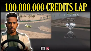 GT Sport - Hamilton Challenge 100 Mio. Credits Lap @ Big Willow + Ending Scene