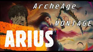 ArcheAge Unchained│DARKRUNNER MONTAGE (Made my ARIUS)