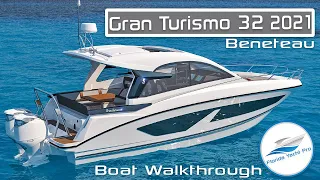 2021 GT32 Outboard 300HP Verado | New Arrival from Beneteau | Best Value Express Cruiser & Day Boat