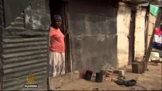 South Africans struggle to eradicate poverty