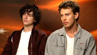 Dune: Part 2 stars Timothée Chalamet, Austin Butler & Josh Brolin give their take on hit new film