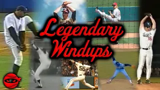 Strangest & Legendary Pitching Windups!