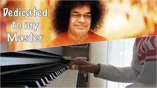 Humko Tumse Pyaar Kitna | Piano Cover | My Master  | Sri Sathya Sai Baba |