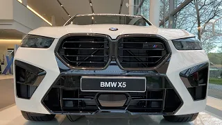 2024 BMW X5 M Competition F95 in Alpinweiß + M Performance Parts