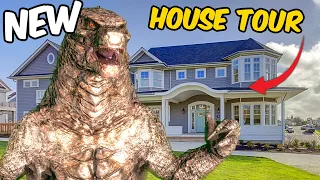 *NEW* Godzilla 1,000,000$ House Tour