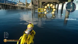 【FF15】モグチョコカーニバルのチョコボレースでギリ30秒残す！