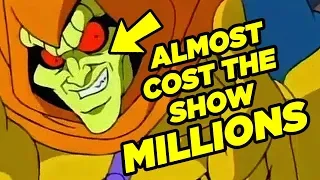 10 Mind-Blowing Facts About Spider-Man 90s Cartoon