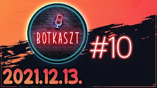 Botkaszt #10 | Vallás & Észak-Korea (2021-12-13)