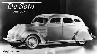 1934 De Soto Airflow, built like a battleship