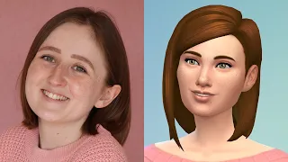 i tried to create myself in the sims 4