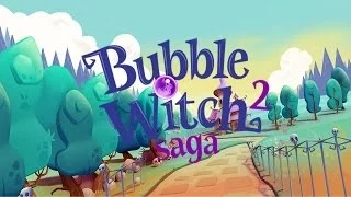 Bubble Witch Saga 2 - iOS / Android - HD (Sneak Peek) Gameplay Trailer
