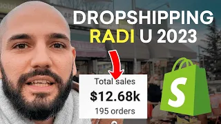 Dropshipping od početka do kraja - vodim te kroz ceo proces!