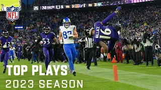 Top Plays of The 2023 Regular Season | NFL Highlights