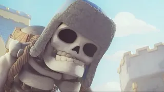 (Have been re-upload with better quality!)CLASH ROYALE - MOCK THE GIANT SKELETON AT YOUR OWN RISK!