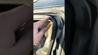 1989 prelude weather stripping revival