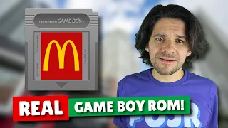20 Years Later, McDonald’s Releases a Game Boy Game