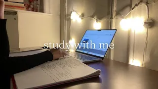 4 Hour Study With Me - Pomodoro - Lofi Music - Day☀️ to Night🌙
