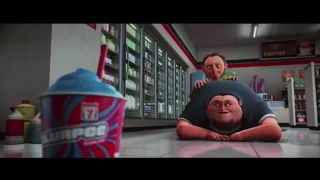 Escape From Planet Earth: Slurpee 2013 Movie Scene (Extended Version)