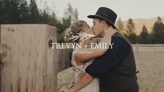 Groom gets emotional talking about his bride! You can't help but cry too!! | Oregon Wedding Video |