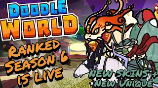NEW EXOTIC SKIN Season 6 of Ranked is LIVE New Unique & More - Doodle World