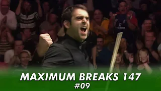 Ronnie O'Sullivan | Snooker Maximum Breaks 147 #09