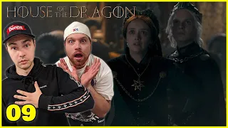 HOUSE OF THE DRAGON: SEASON 1 EPISODE 9 | "THE GREEN COUNCIL" - REACTION (OMG WOW!!)